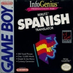 Berlitz Spanish Language Translator Rom